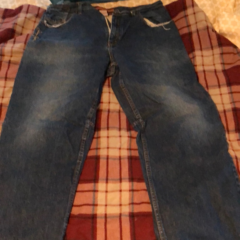 Sean John denim blue jeans